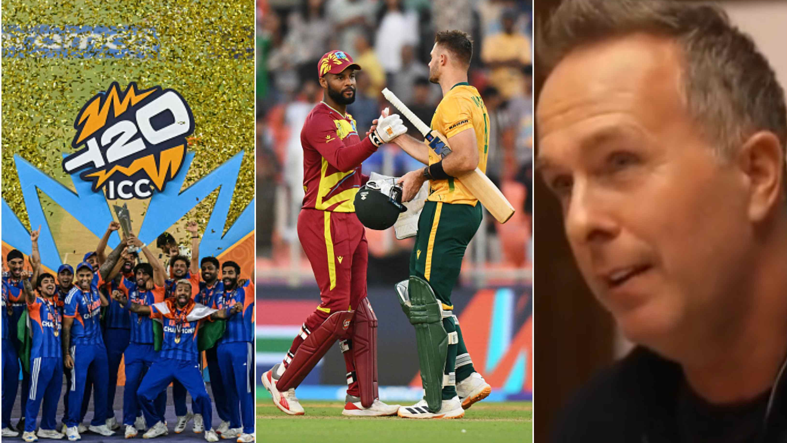 WATCH: Vaughan calls South Africa “stupidest team of the tournament” for allowing India to make semis by beating West Indies