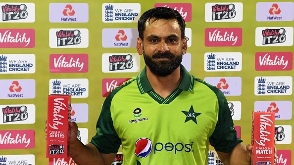 Criticism and questions over my age and future spur me to perform better: Mohammad Hafeez