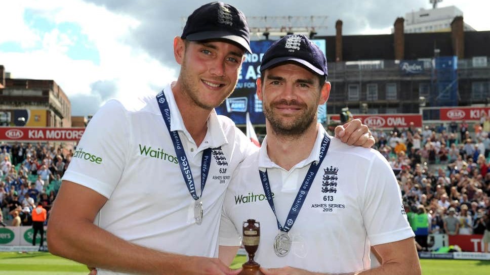 James Anderson and Stuart Broad set their sights on a final Ashes series together