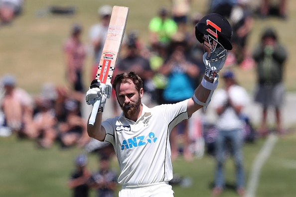 Williamson made his 22nd Test century | Getty