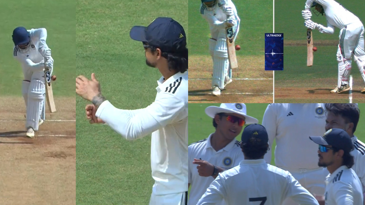 WATCH- “Le lo, le lo”- Vaibhav Sooryavanshi urges Ishan Kishan to take DRS review; proven right after Ricky Bhui given out