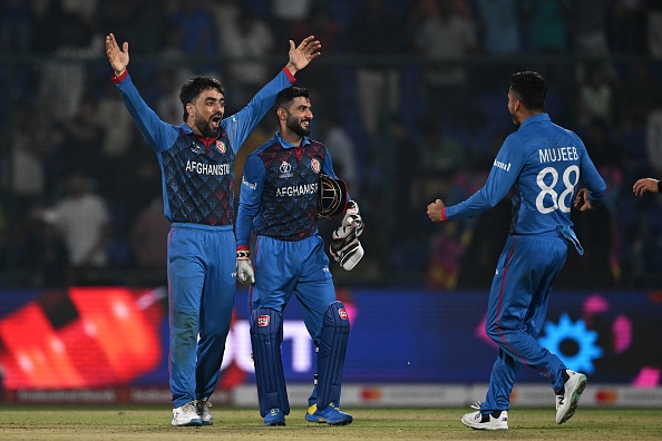 Rashid Khan and Mujeeb Ur Rahman took 3 wickets apiece | Getty