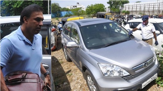 Robin Singh's car seized by Chennai police for COVID-19 lockdown violation 