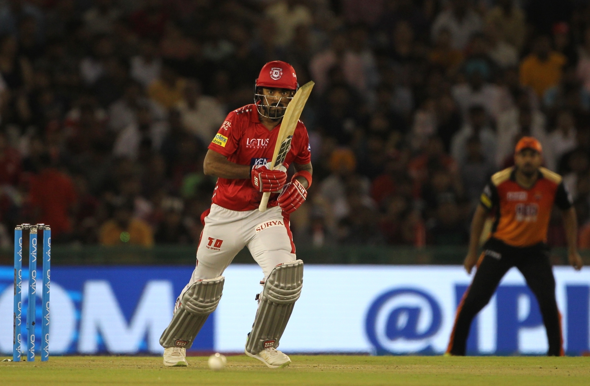 KL Rahul has scored fifties in three of the last four matches in this IPL (photo - IANS)