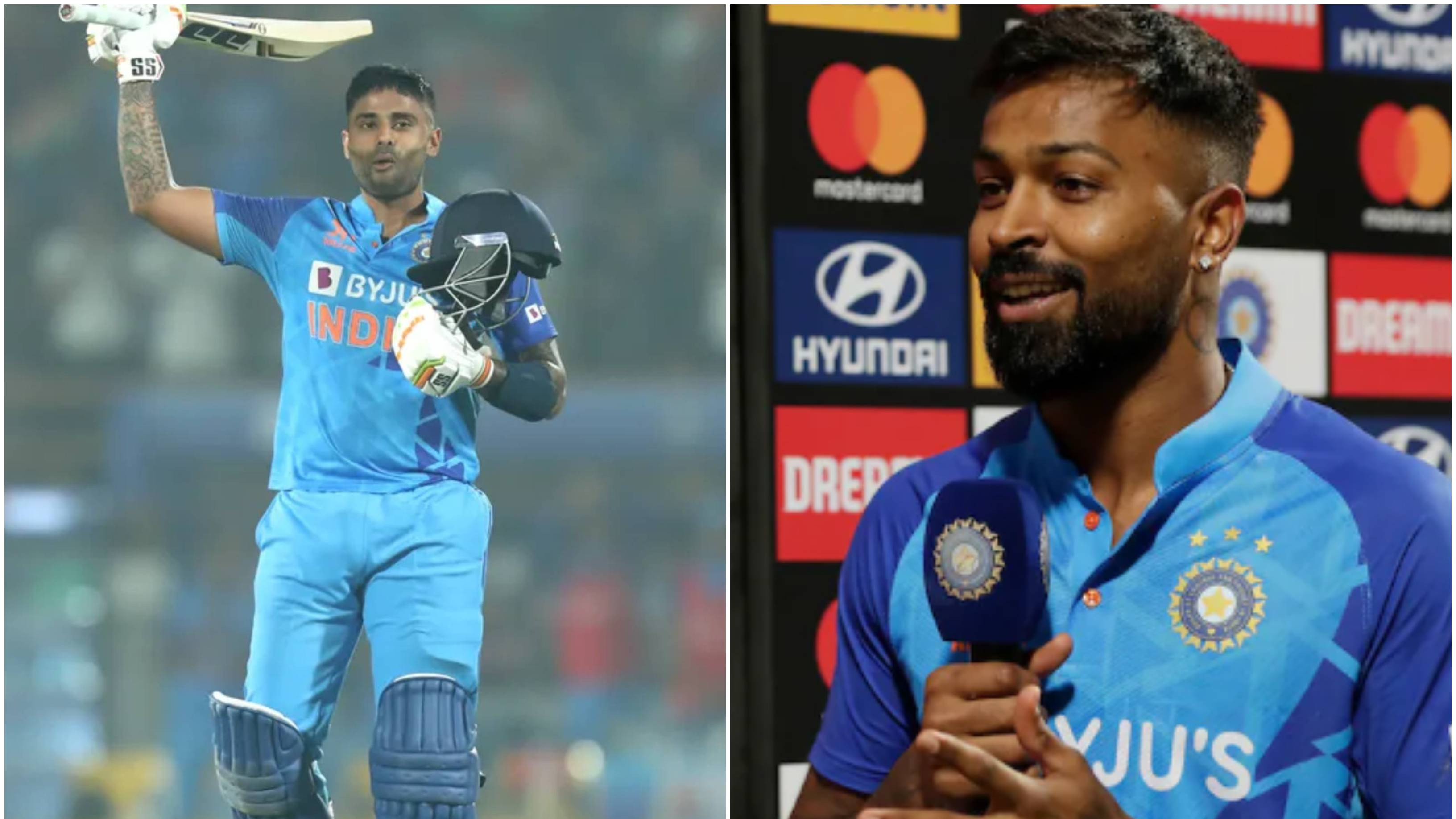 IND v SL 2023: “If I were a bowler, I would be disheartened with the shot he plays,” Hardik Pandya hails his deputy Suryakumar Yadav