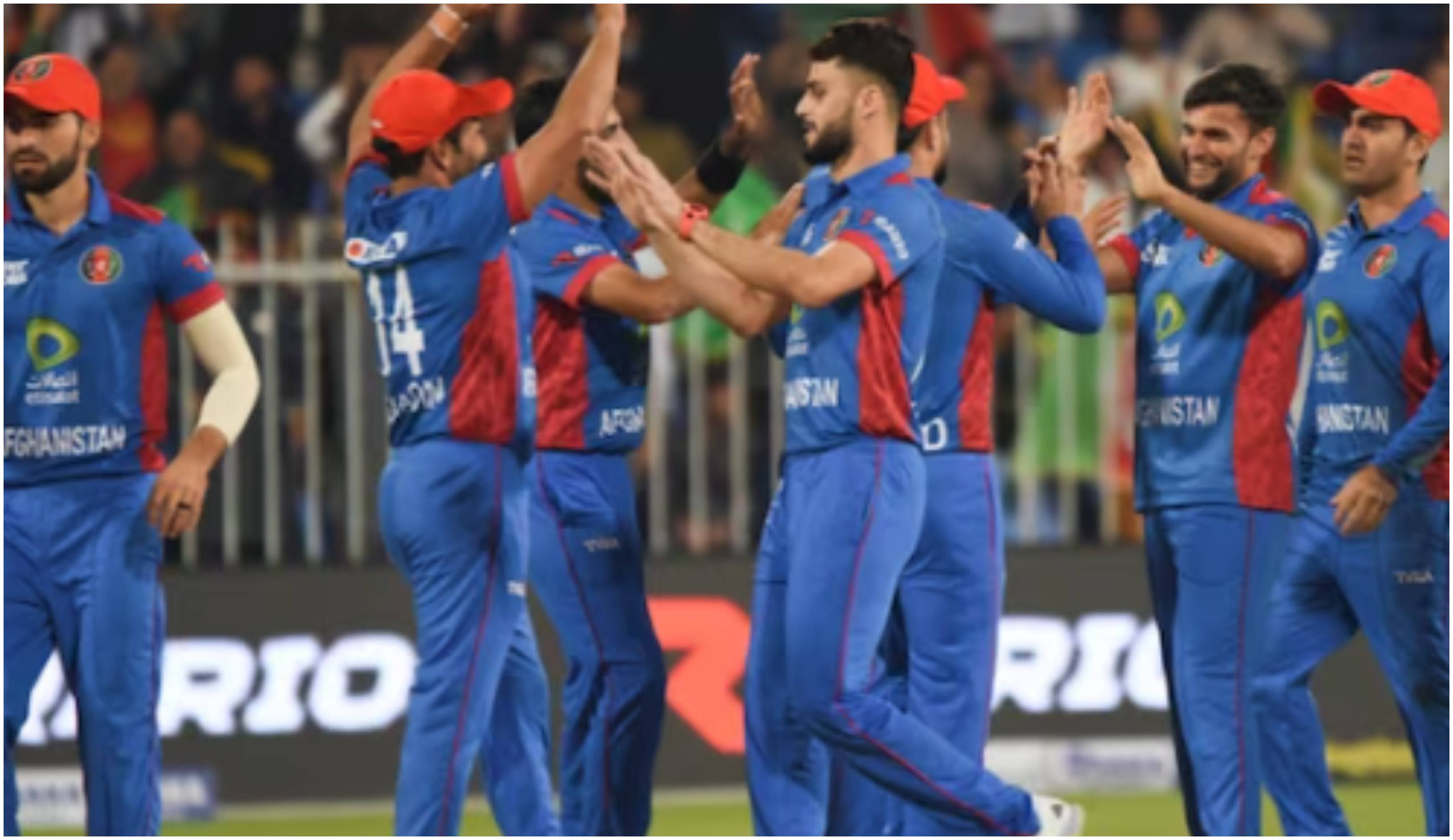 Afghanistan recorded their first series win over Pakistan across formats | Twitter