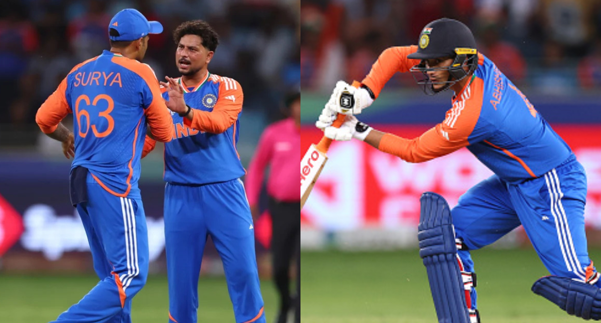 Kuldeep Yadav took 4/7, while Abhishek Sharma made 30 in 16 balls | Getty