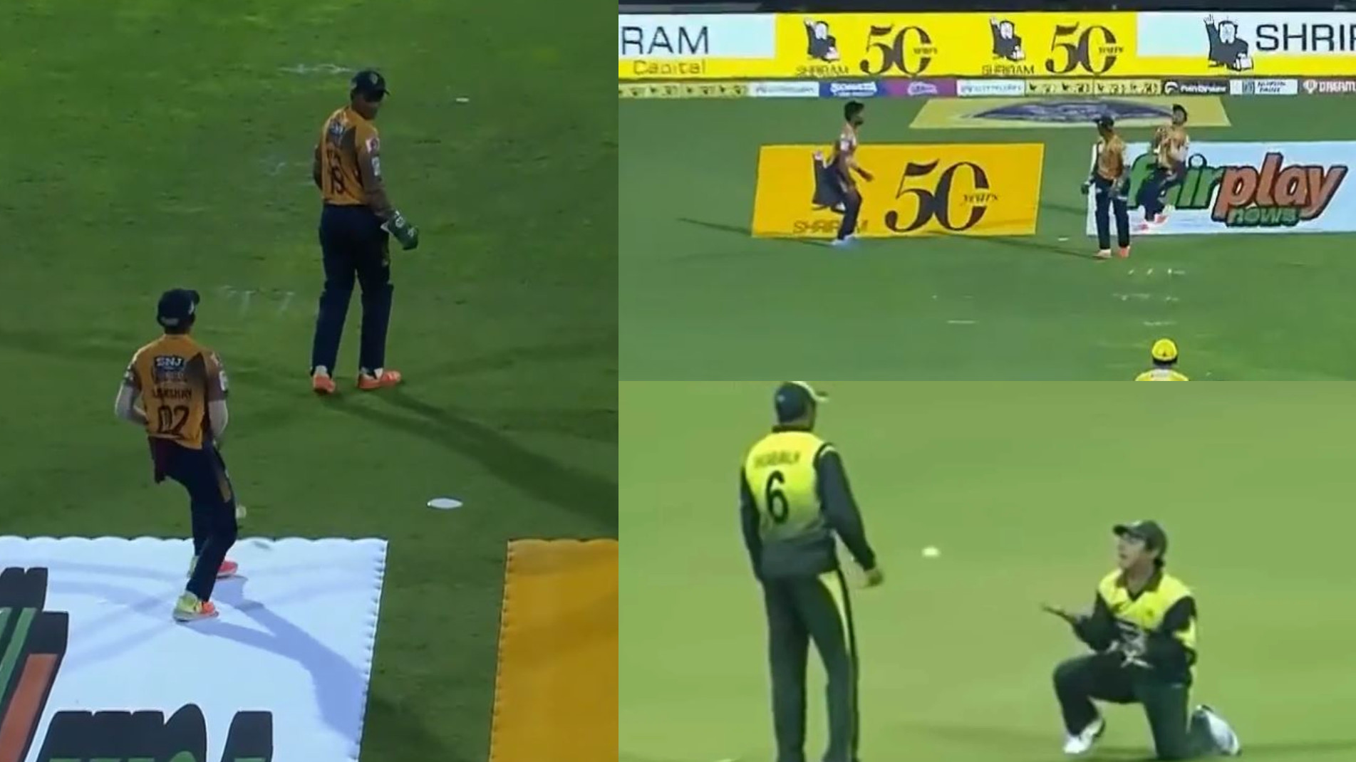 TNPL 2023: WATCH- Hilarious drop catch by Nellai Royal Kings fielders reminds fans of Ajmal-Malik gaffe