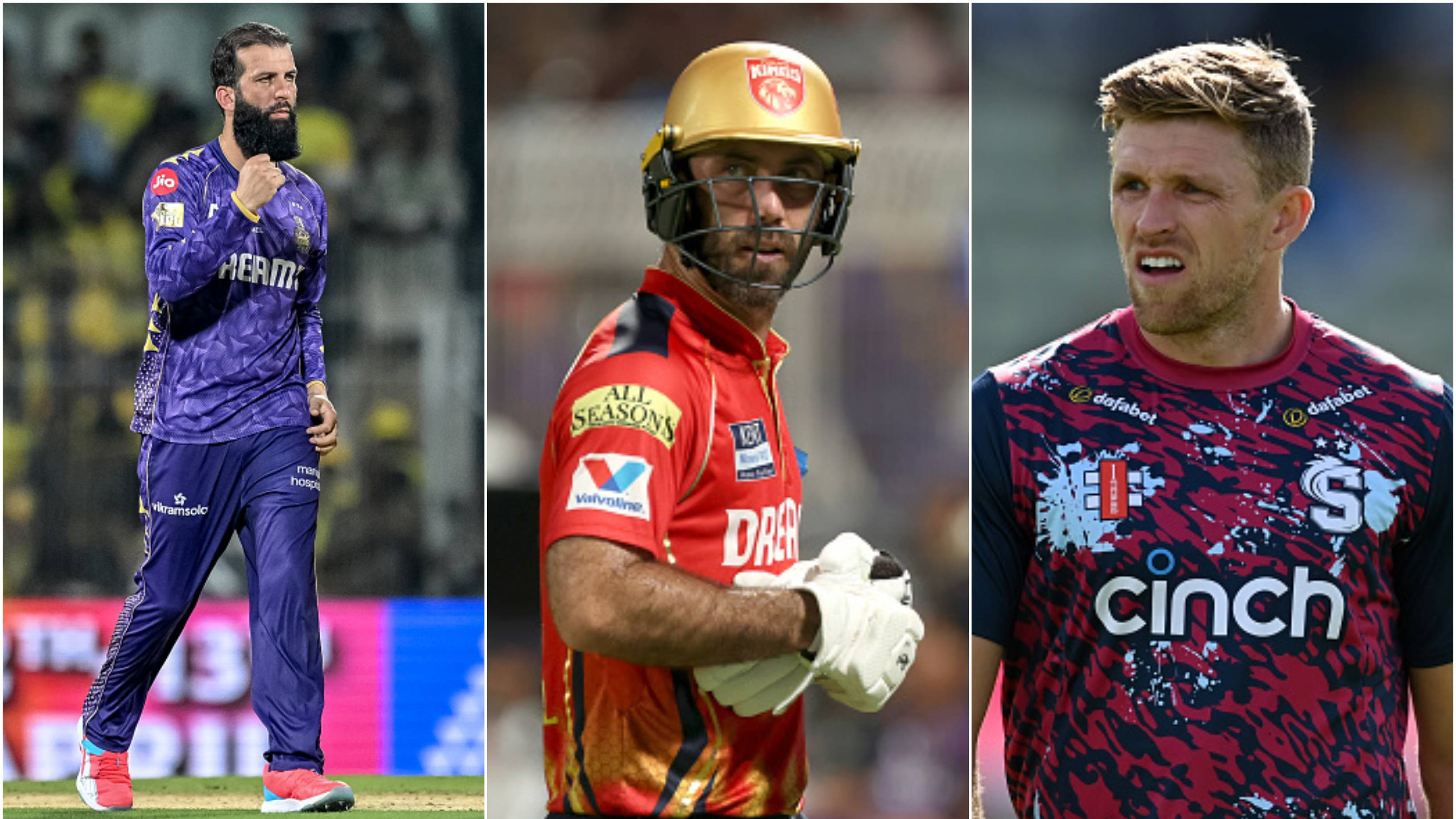 “Little bit more certainty and security”: David Willey explains why some players are opting out of IPL auction to play in PSL
