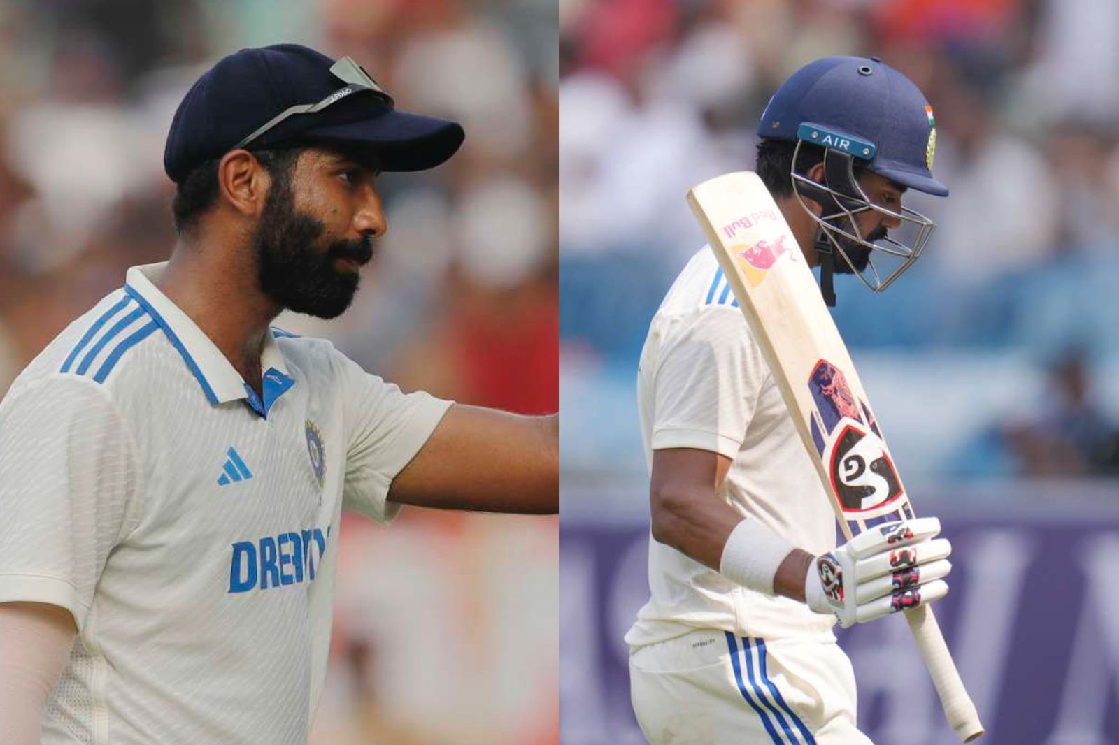 Jasprit Bumrah rested, KL Rahul ruled out of 4th Test | BCCI 
