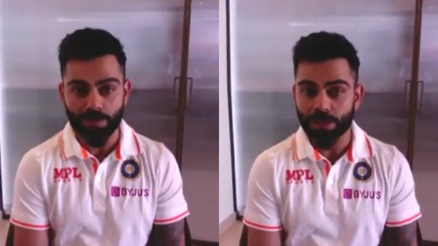 Virat Kohli gets praised by Twitterati for his bold press-conference