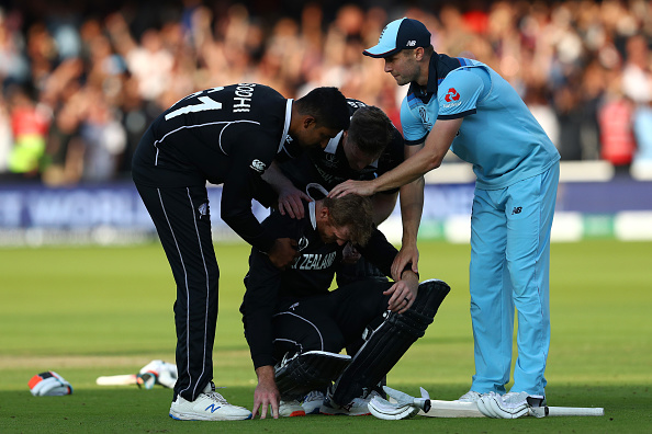 New Zealand lost the World Cup to England on boundary counts | Getty Images