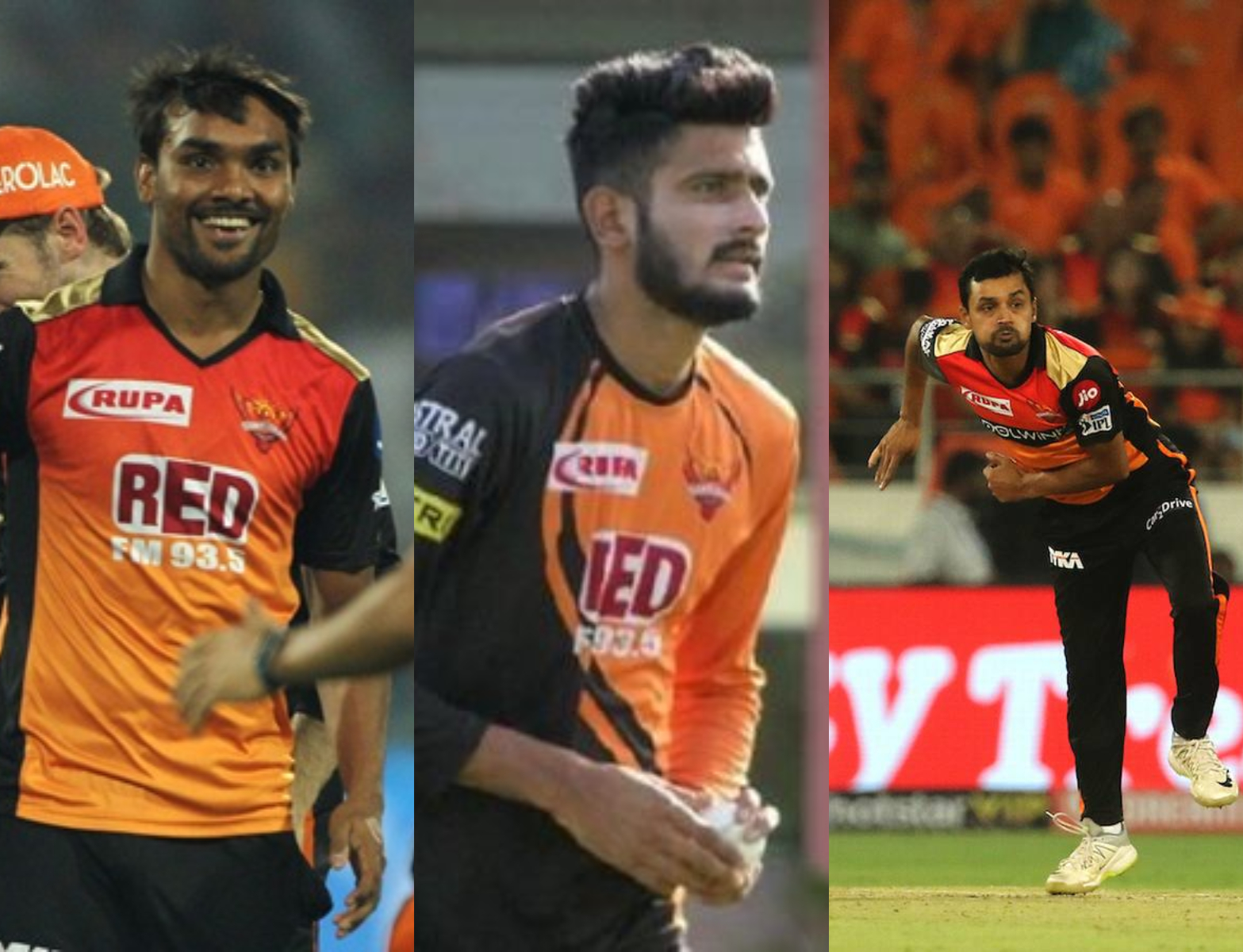 Sandeep Sharma, Khaleel Ahmed and Shahbaz Nadeem are other bowling options | Twitter