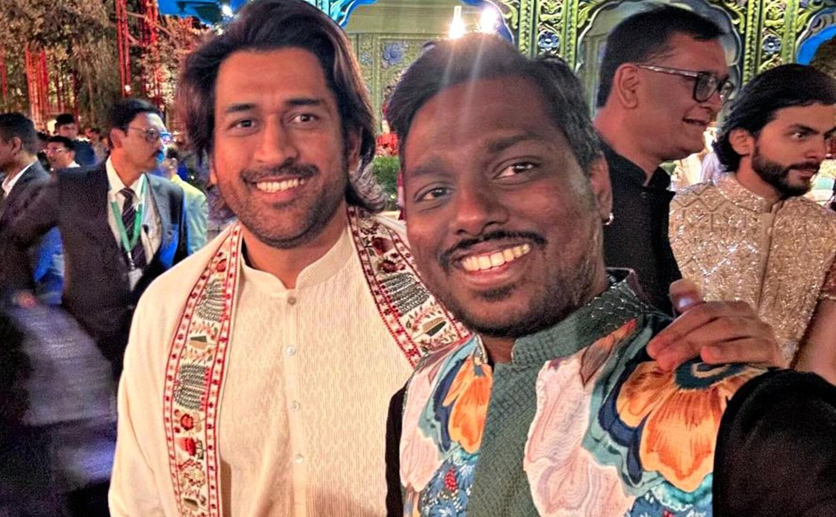Director Atlee with MS Dhoni | Instagram