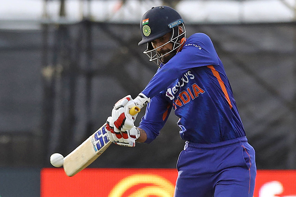 Deepak Hooda played a match-winning knock of 47 at the top | Getty