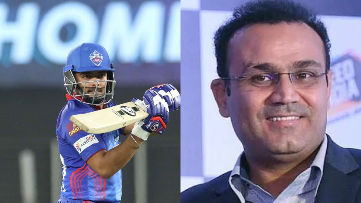 IPL 2021: Prithvi Shaw says he would love to talk to Virender Sehwag if he gets a chance