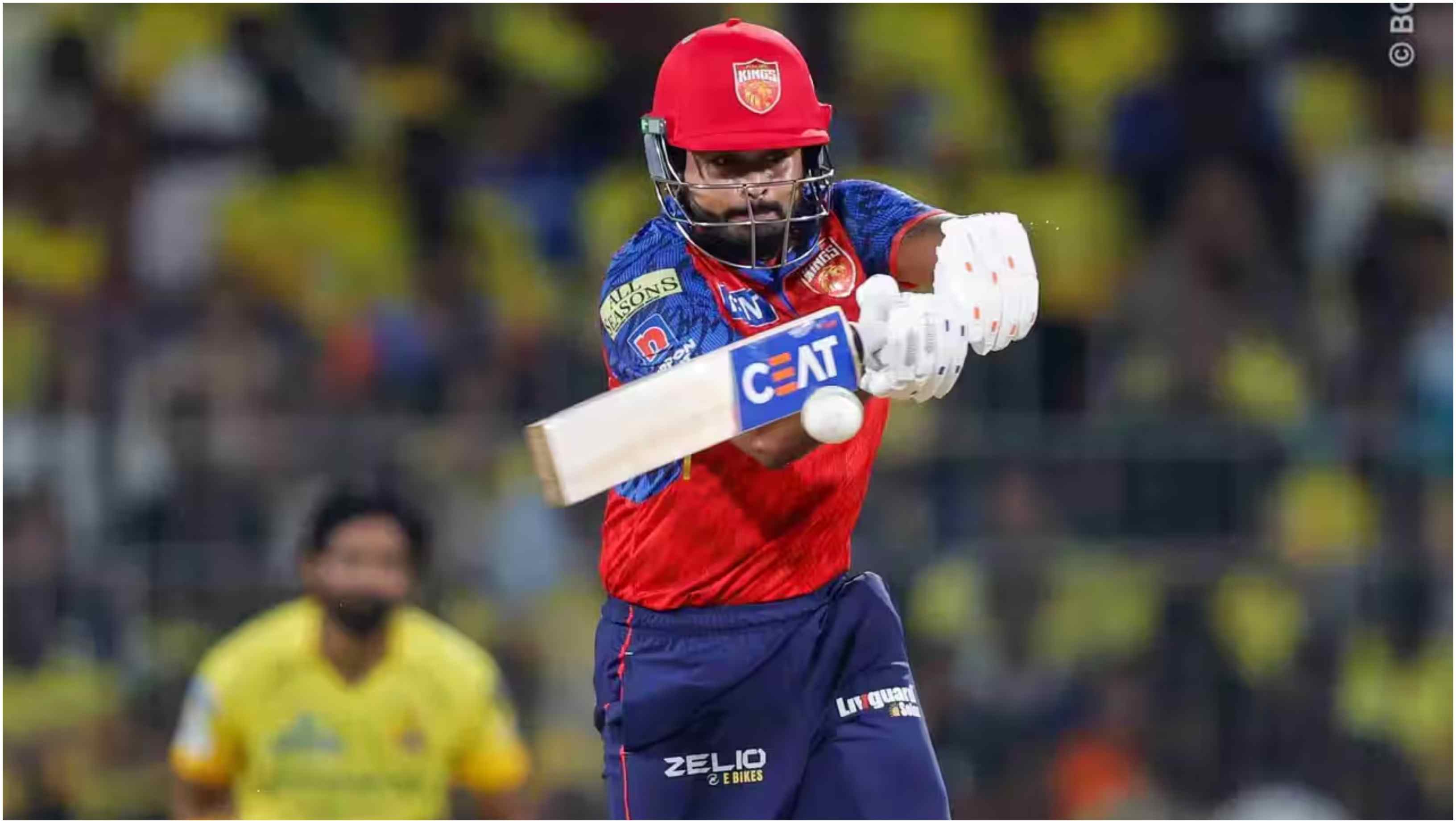 Shreyas Iyer top scored for CSK during the chase | BCCI