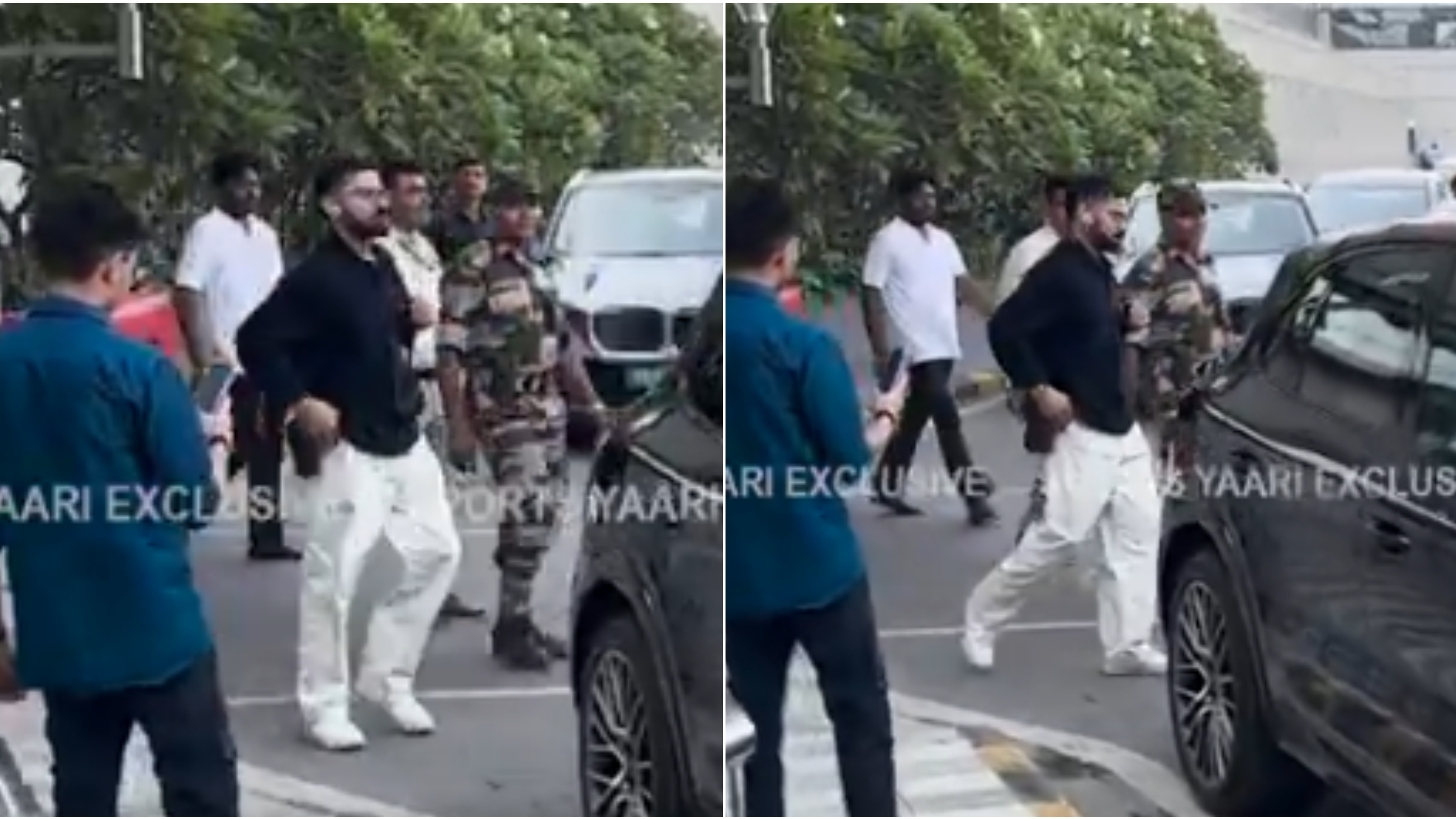 AUS v IND 2025: WATCH - Virat Kohli arrives in India after four months, hurries to join ODI squad departing for Australia