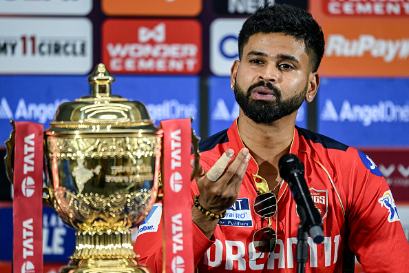 Shreyas Iyer | Getty