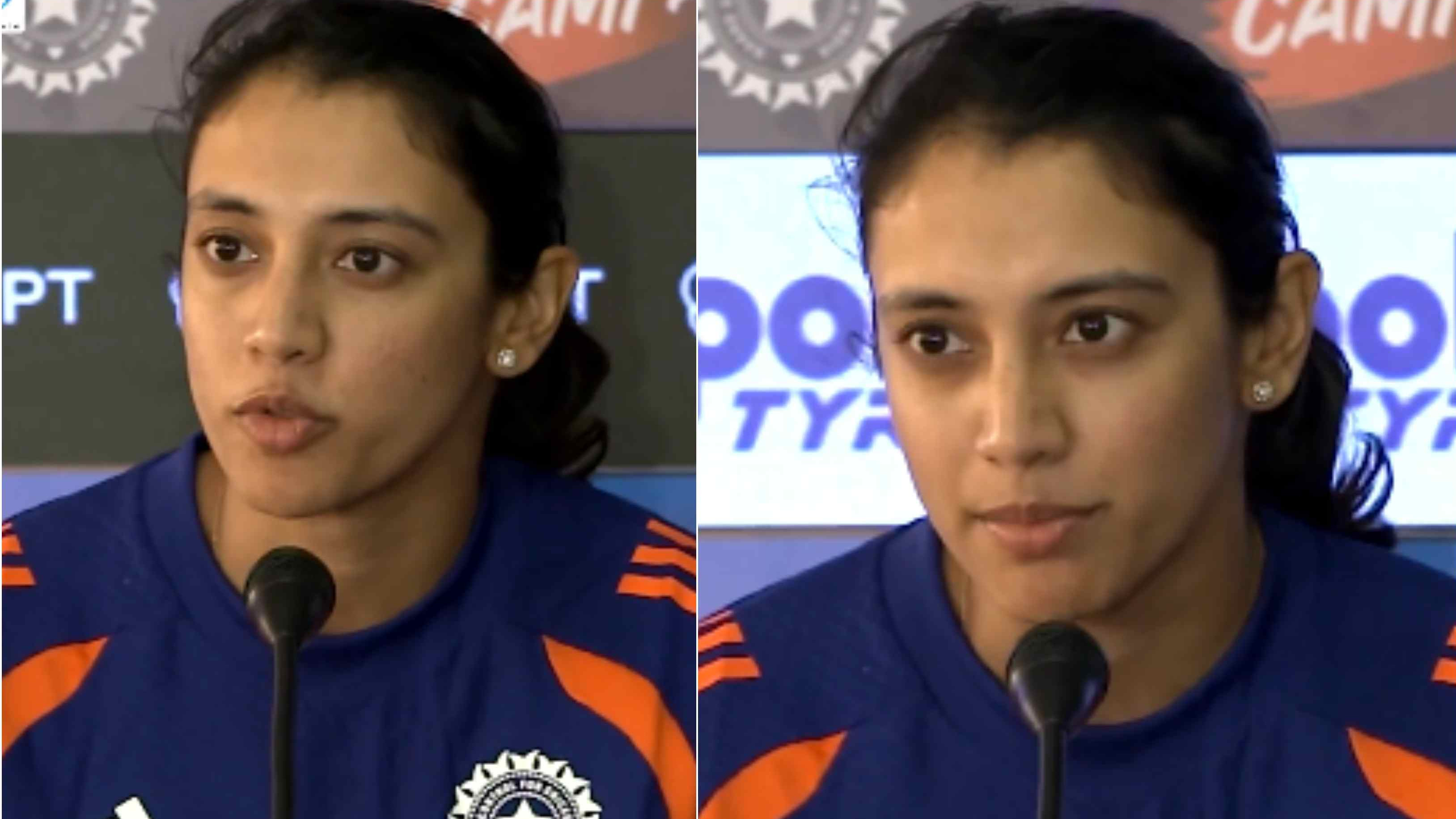 WATCH: Smriti Mandhana calls for improvement in T20I format ahead of her first series as India captain against Zimbabwe