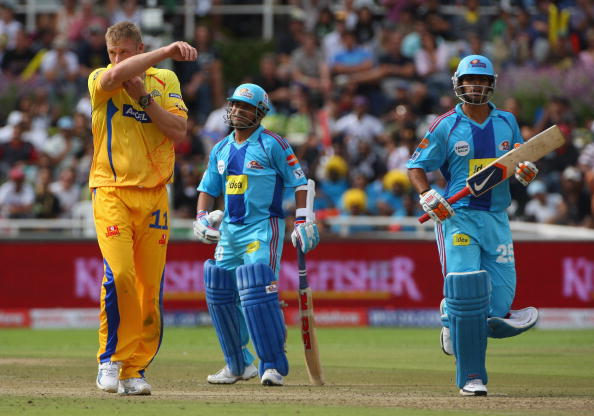 MI and CSK clashing in IPL 2009 which was played in South Africa | Getty
