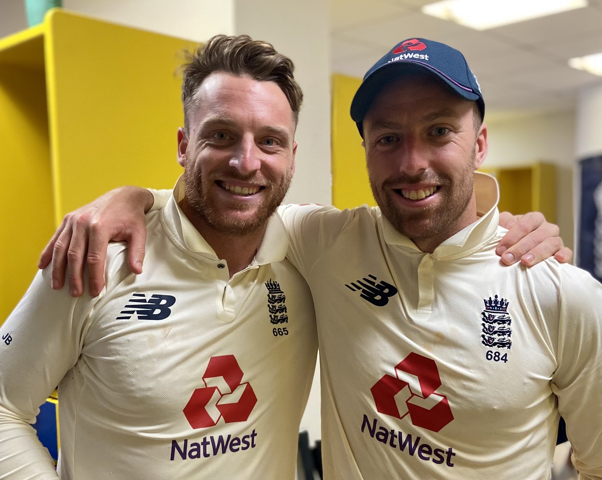 Ben Foakes will don gloves in the remaining Tests in India as Jos Butler returned home | Twitter