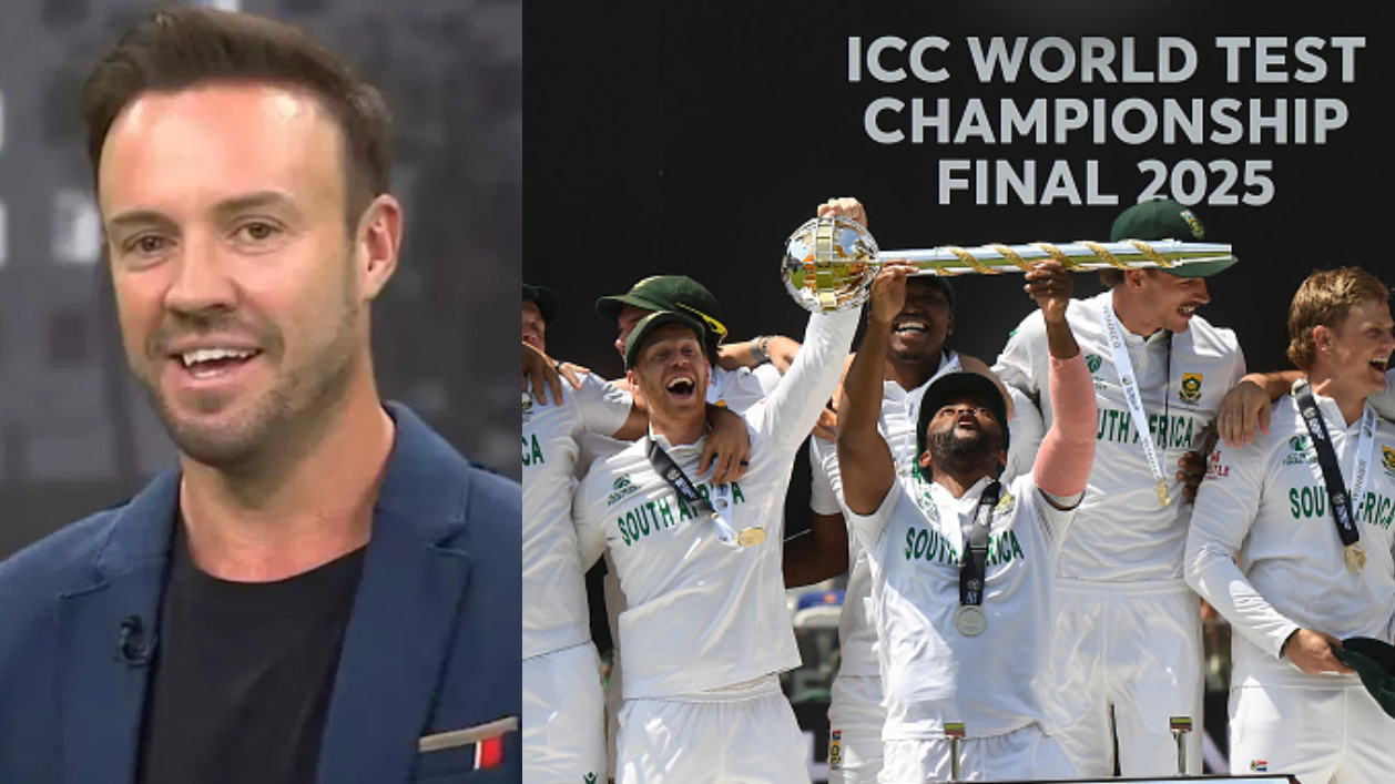 ‘Work needs to be done’- AB de Villiers on WTC scheduling; says South Africa’s WTC win won’t be forgotten  
