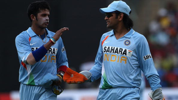 “He started the culture of giving cup to newest person”: Sreesanth opens up on Dhoni’s role in India’s World Cup wins