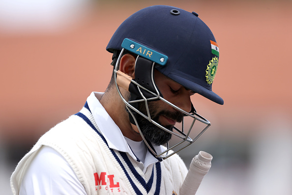 Virat Kohli had a horrible start of his England tour | Getty Images