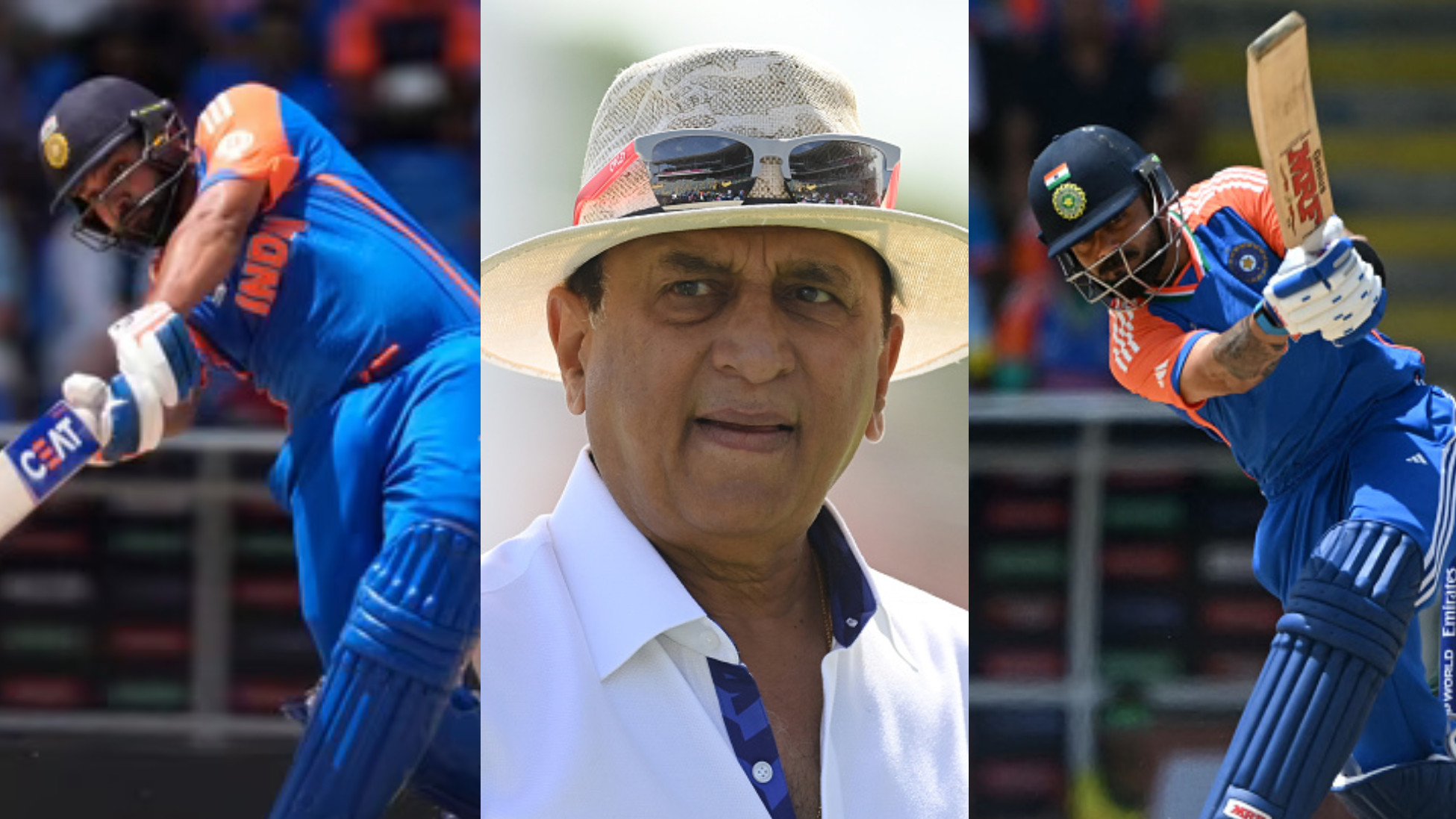 T20 World Cup 2024: “Had it been Virat Kohli”- Sunil Gavaskar slammed for his biased comment on Rohit Sharma’s dismissal