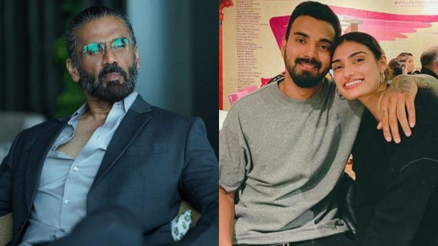 WATCH- Suniel Shetty opens up about Athiya and KL Rahul's wedding plans
