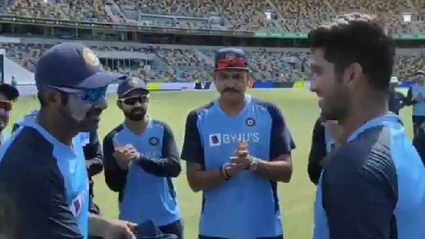 AUS v IND 2020-21: India's 301st Test player Washington Sundar shares cap number with area calling code of Washington