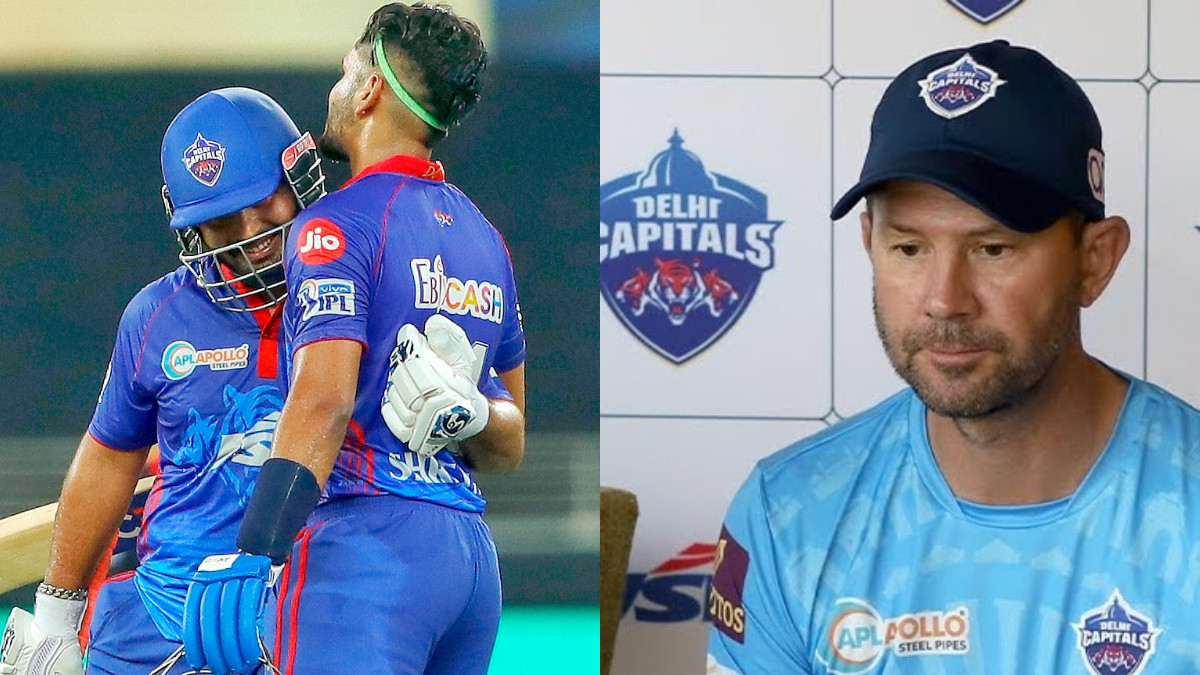 IPL 2021: Great to have Shreyas Iyer and Rishabh Pant back together- DC coach Ricky Ponting