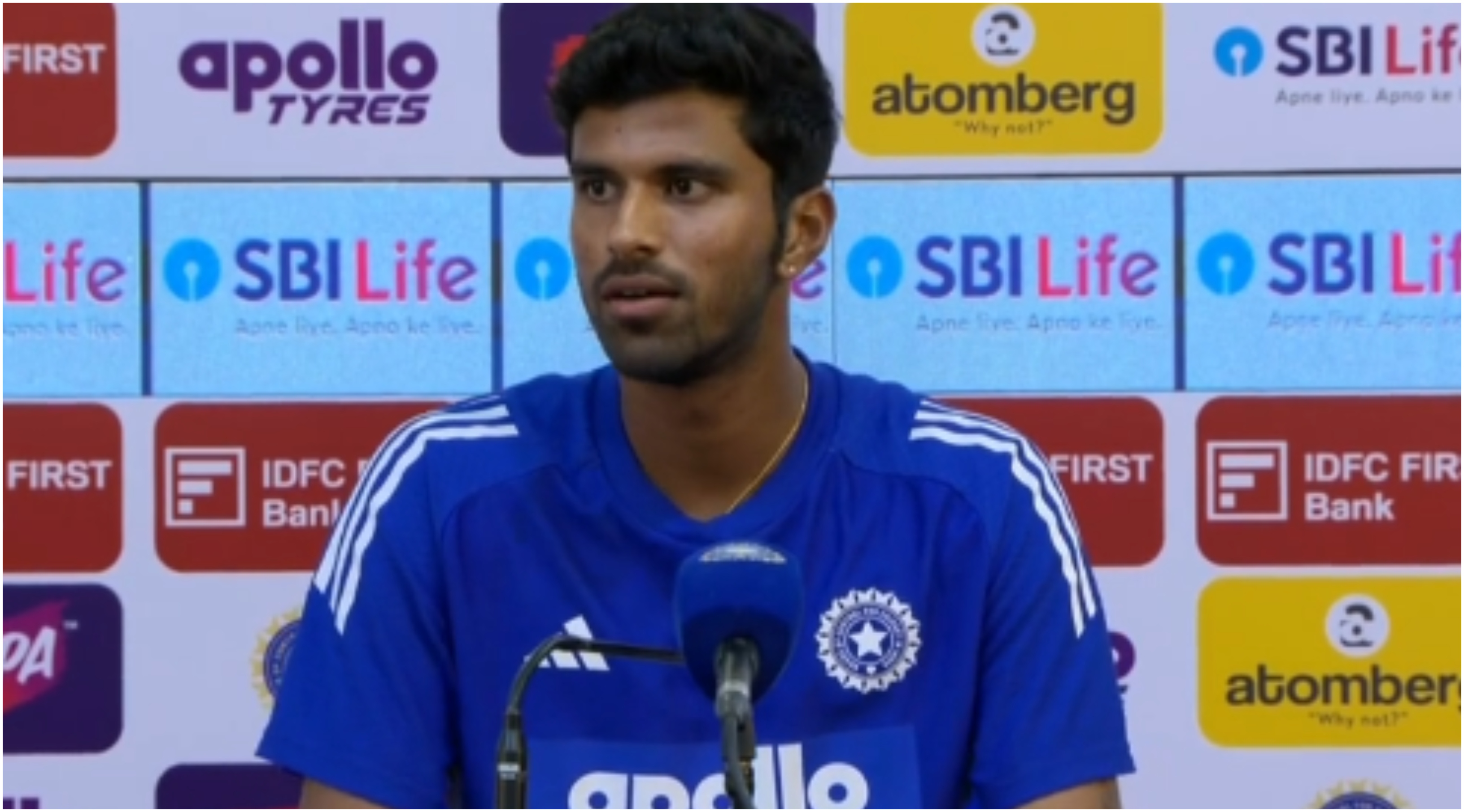 Washington Sundar | BCCI