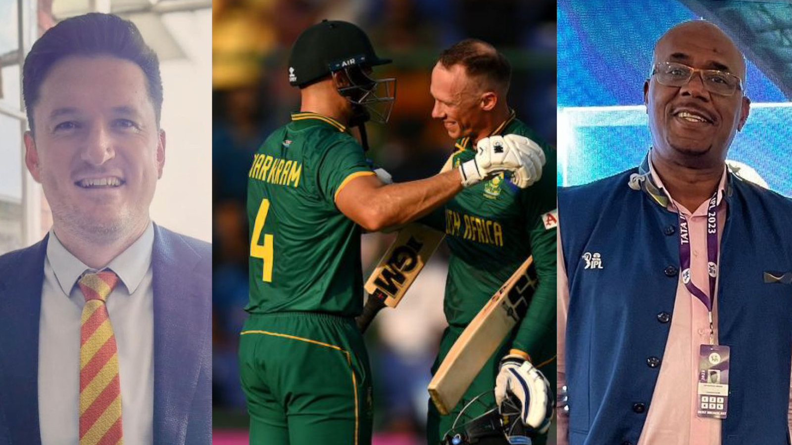 CWC 2023: Cricket fraternity reacts as De Kock, Van der Dussen, Markram slam dazzling tons to take SA to highest World Cup total