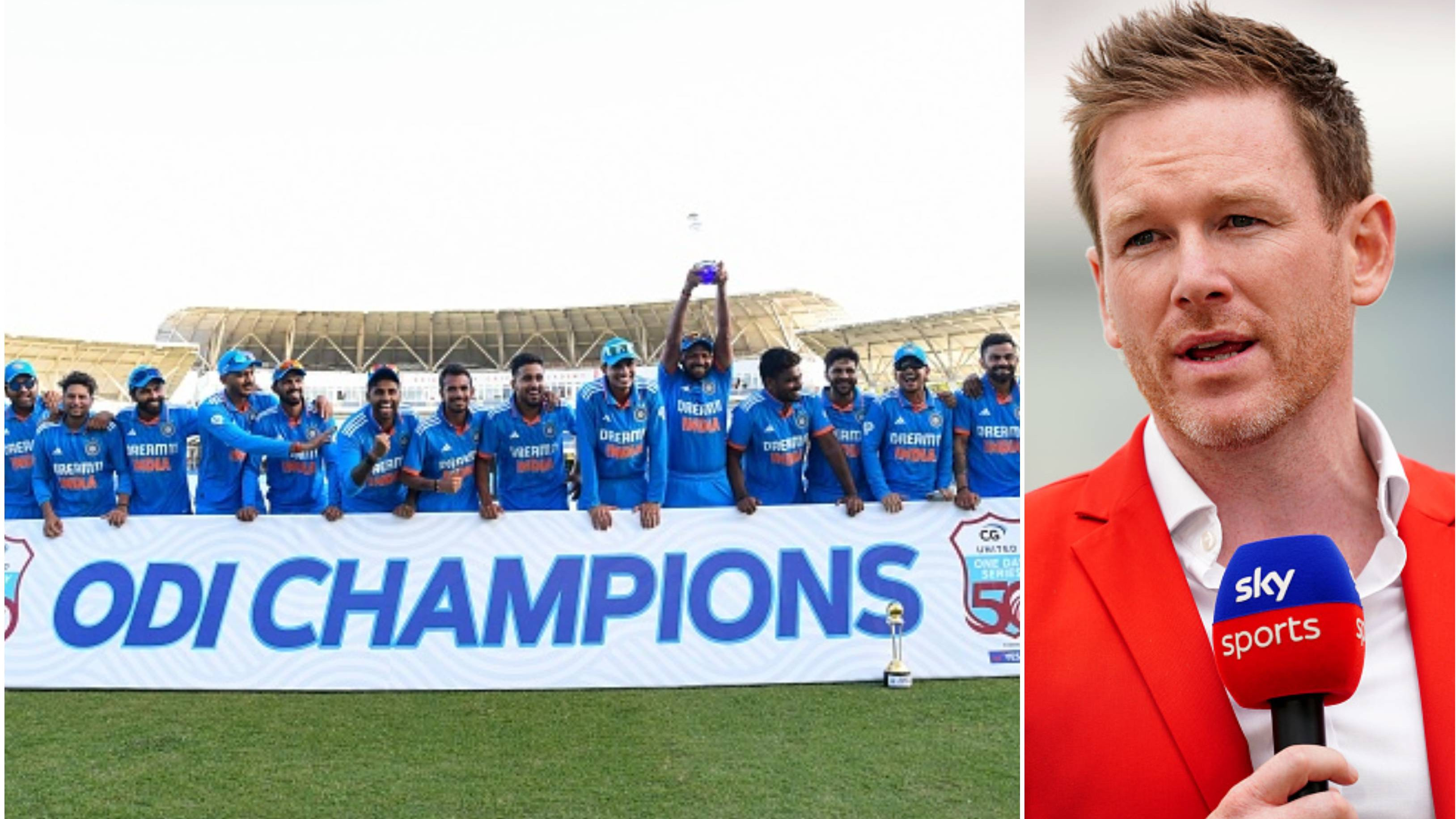 CWC 2023: Rohit Sharma-led Indian team “strong contenders” to win World Cup, says Eoin Morgan