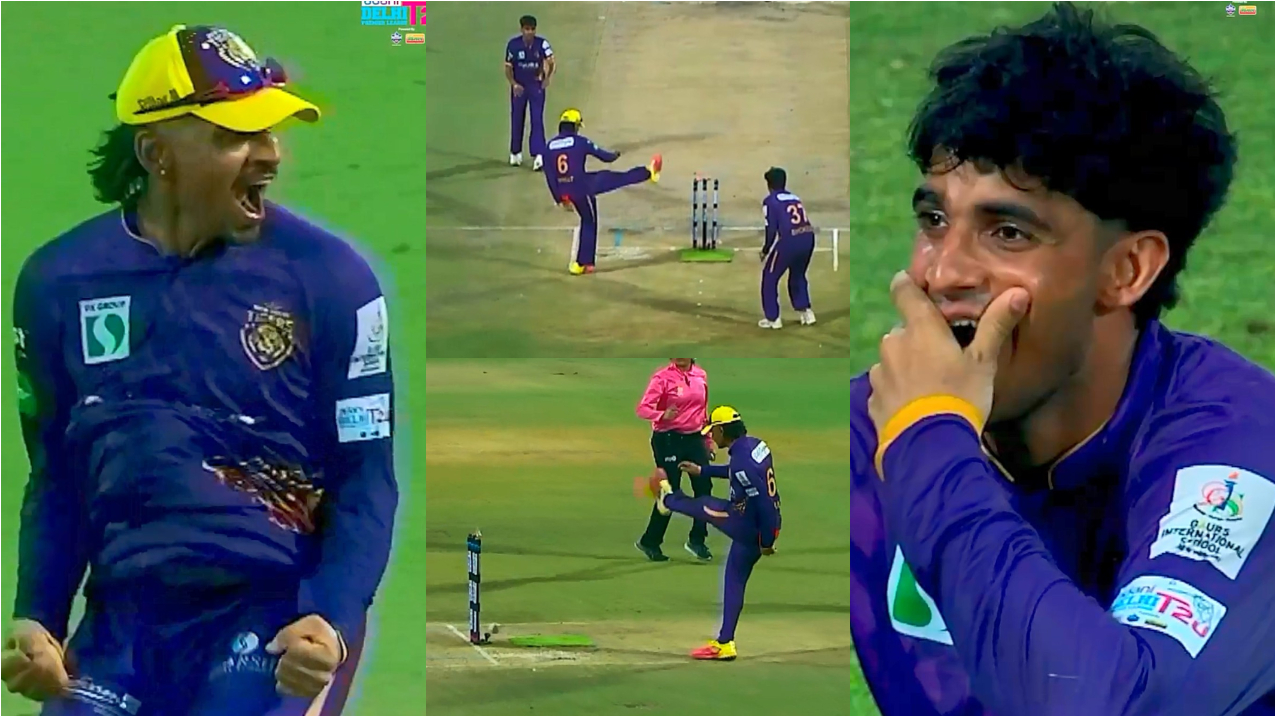 Himmat Singh's amazing run out in DPL | Instagram