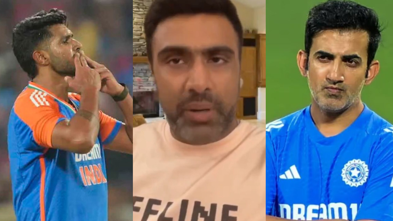 WATCH- “No player should be attacked below the belt”- R Ashwin agrees with Gambhir after personal attacks on Harshit Rana