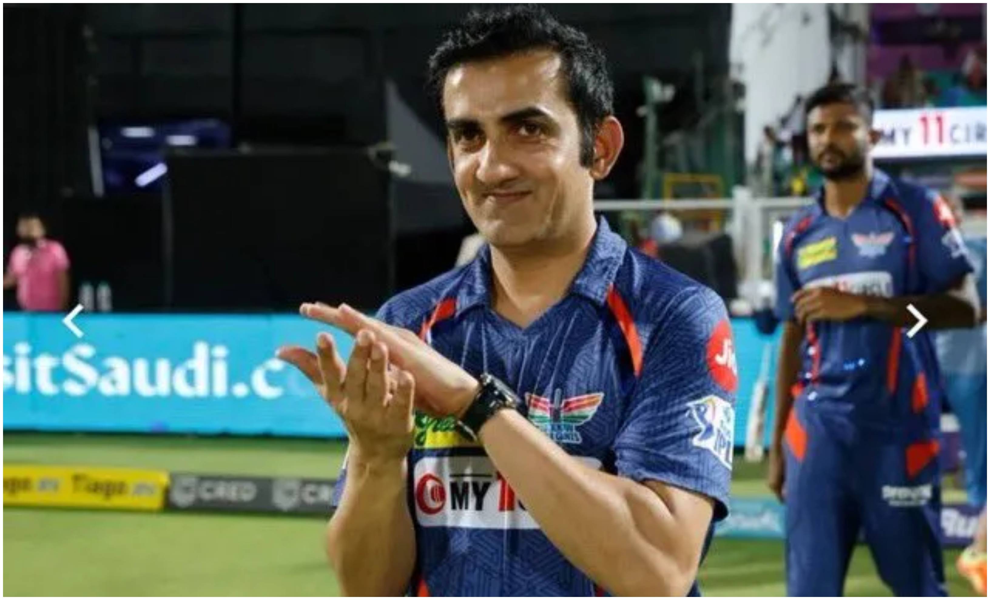 Gautam Gambhir not to be part of LSG backroom staff for IPL 2024 season ...