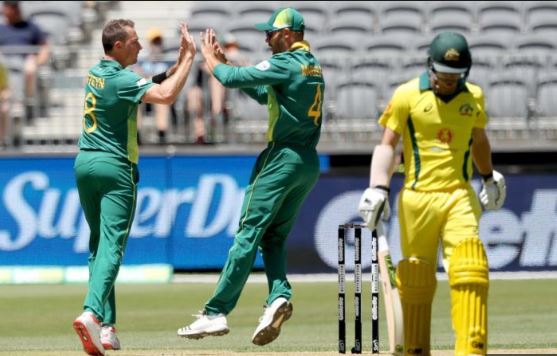 Australia were bowled out for just 152 and lost the first ODI by 6 wickets | AFP 