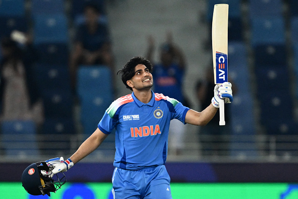 Shubman Gill | Getty