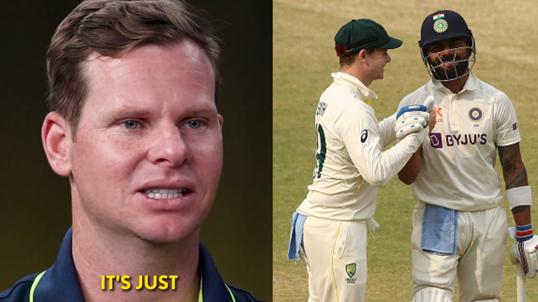 BGT 2024: WATCH- “Virat Kohli is Australian in thoughts and action”- Steve Smith heaps praise on India batter