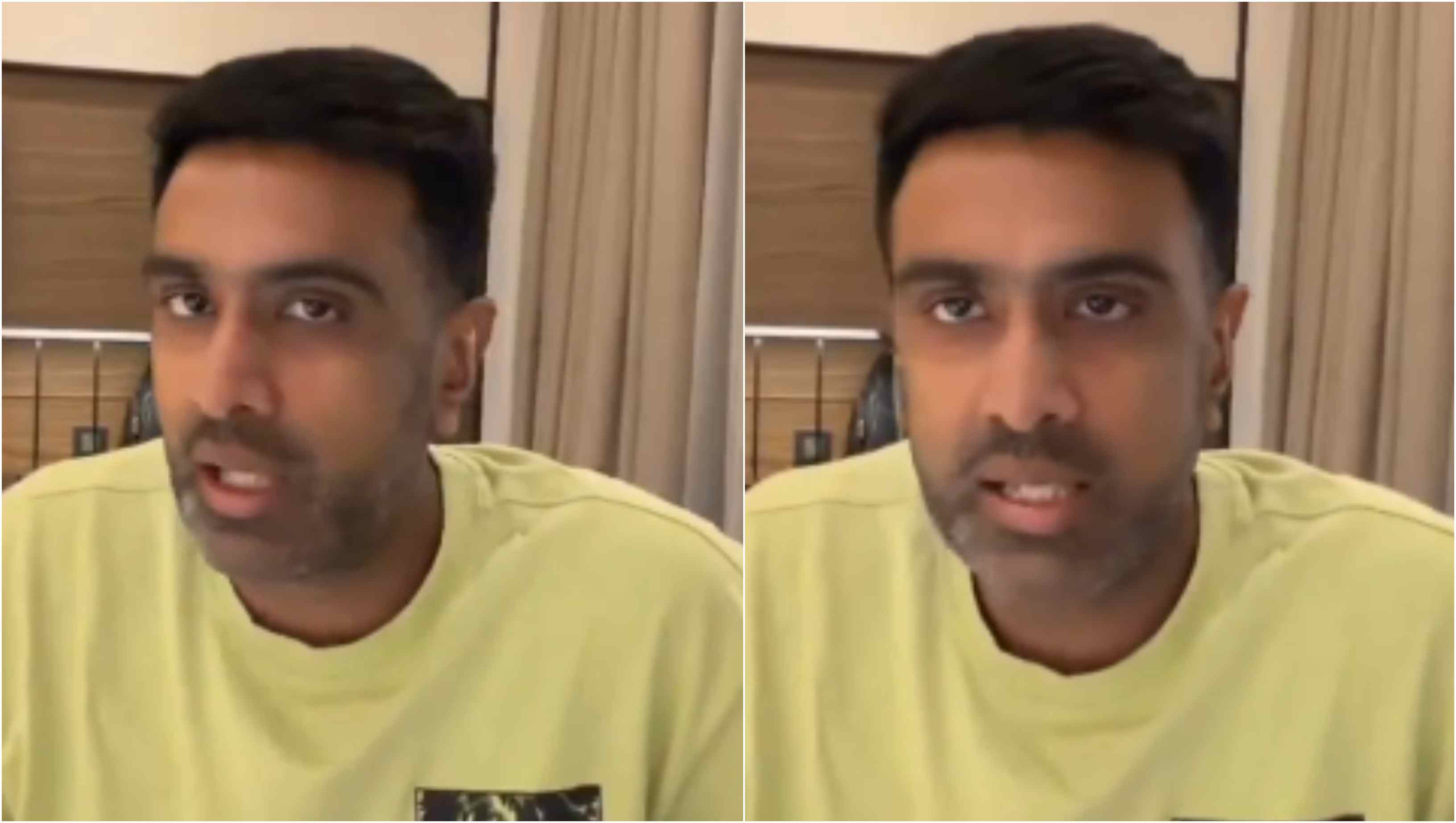 Ravichandran Ashwin | Screengrab