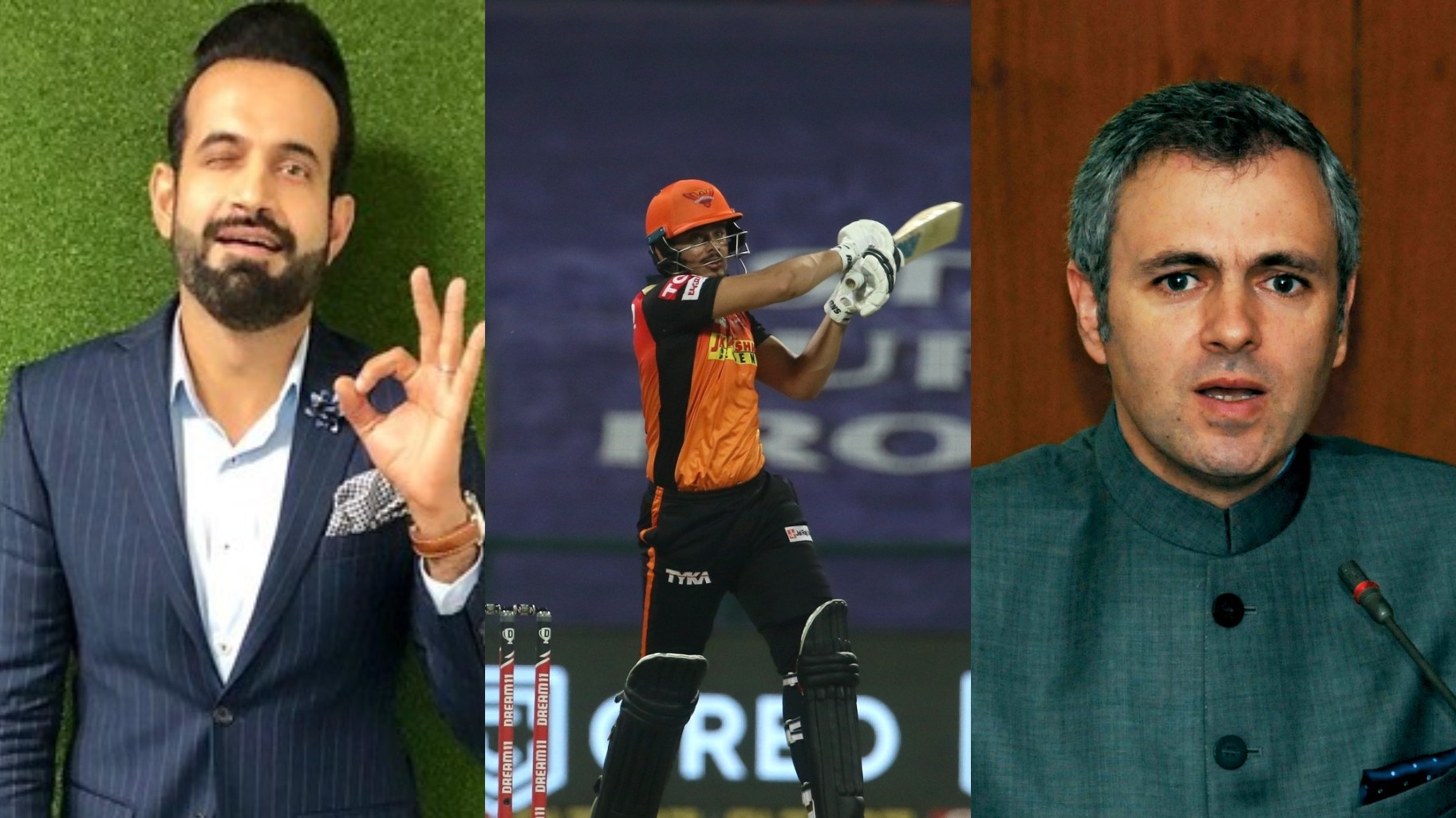 IPL 2020: J&K’s Abdul Samad makes his SRH debut; Irfan Pathan and Omar Abdullah react