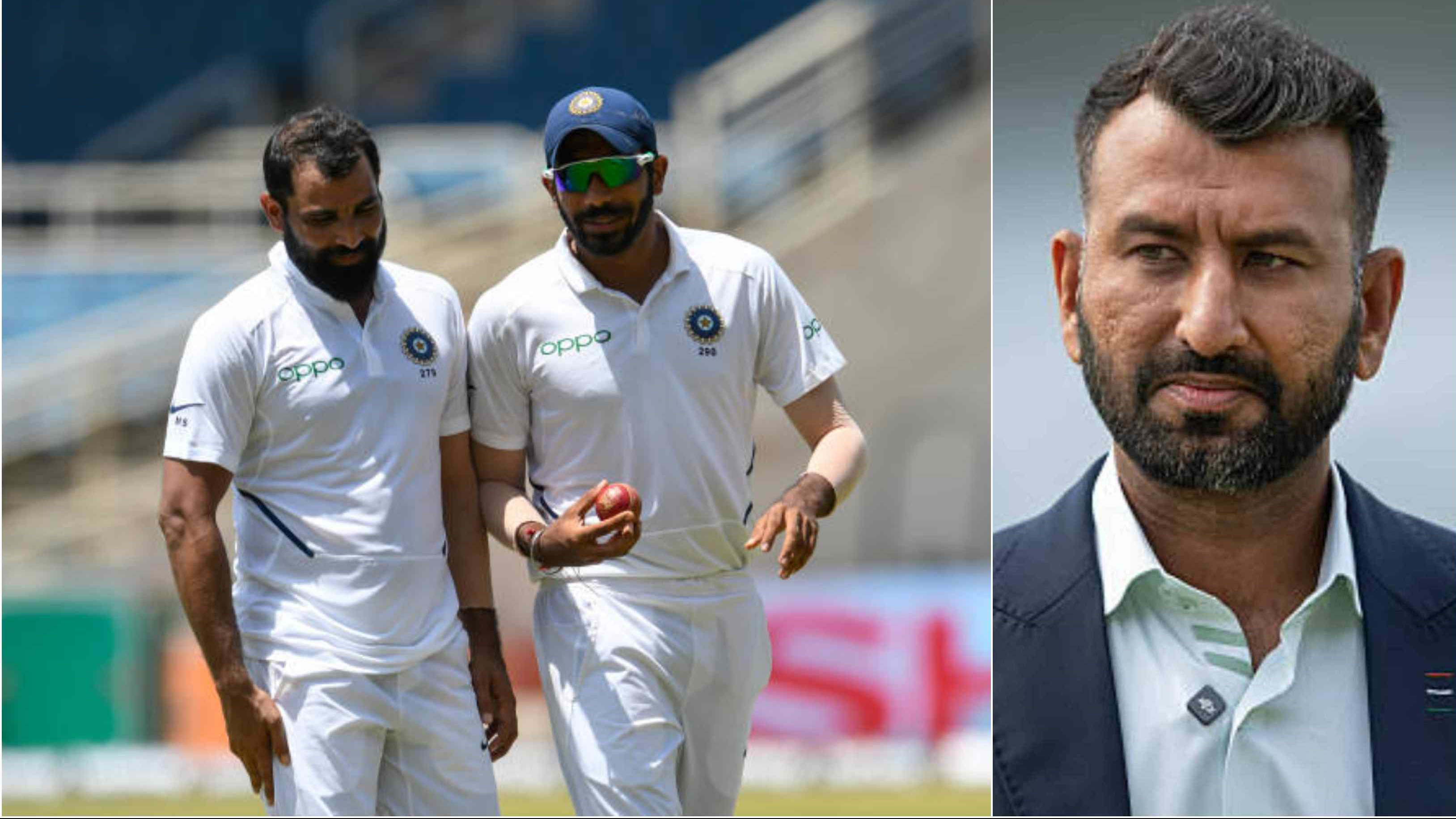 WATCH: Mohammad Shami snubbed as Cheteshwar Pujara names his top 5 Indian Test pacers of all time