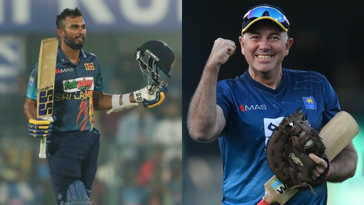 IND v SL 2023: Chris Silverwood hopes Dasun Shanaka gets an IPL contract after his ton in 1st ODI