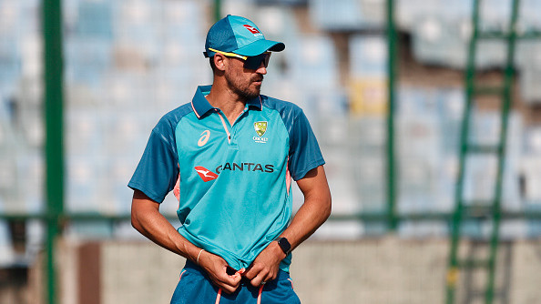 IND v AUS 2023: “I don't think it is going to be 100%”- Mitchell Starc on discomfort in his finger ahead of 3rd Test