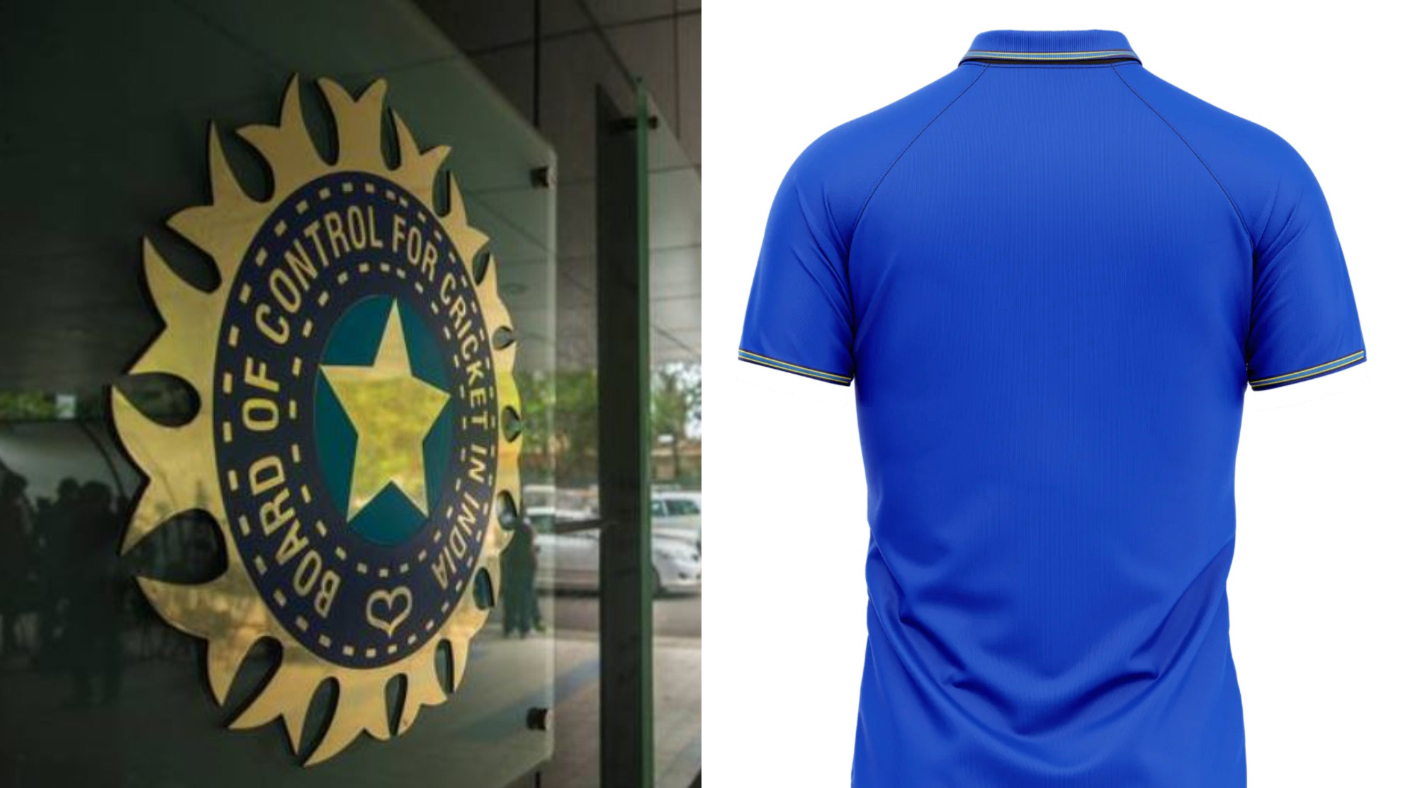 BCCI launches new design jersey to celebrate 75 years of India’s independence
