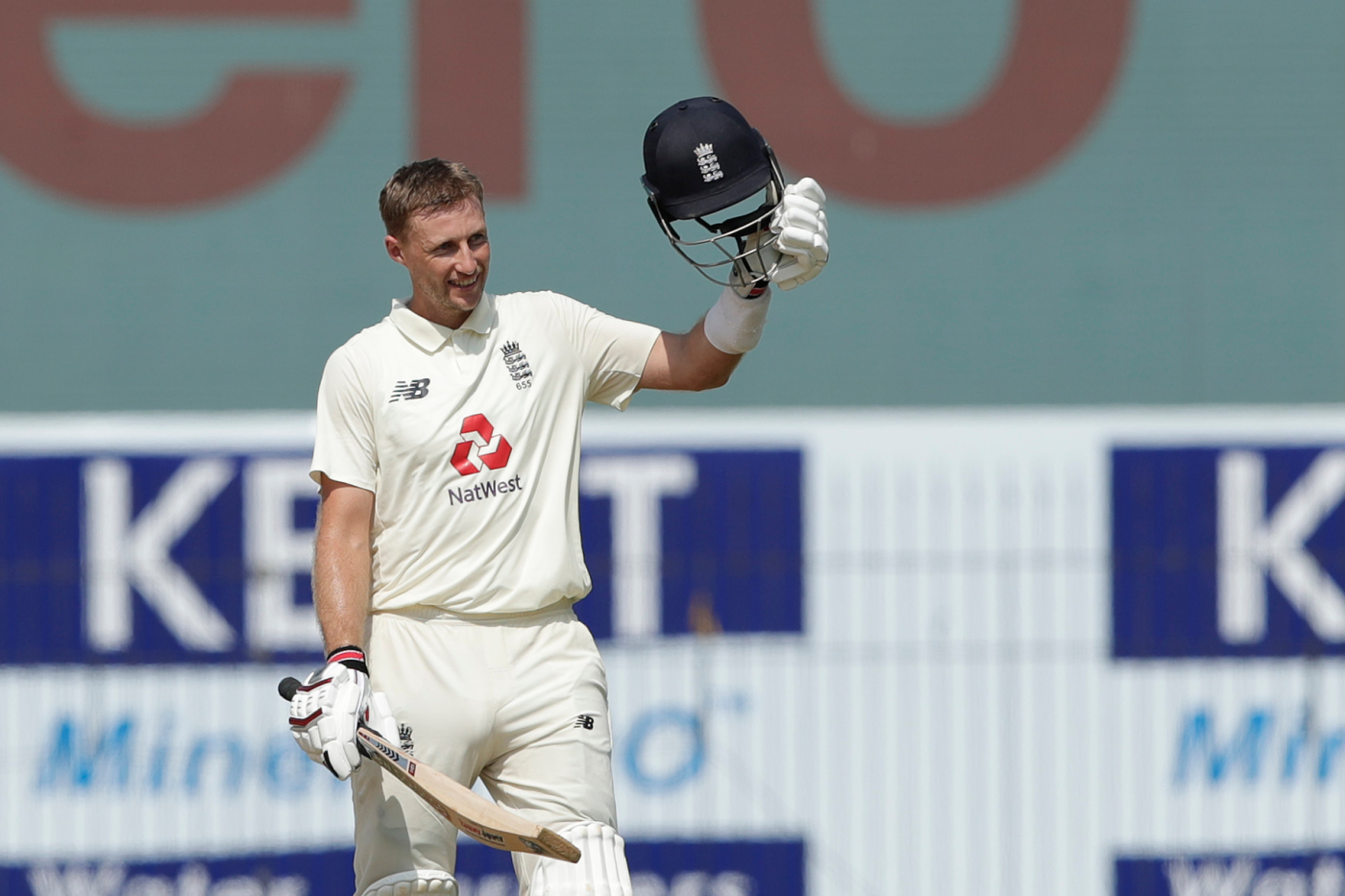 Joe Root hit a double ton in his 100th Test to help England win by 227 runs in 1st Test in Chennai | BCCI