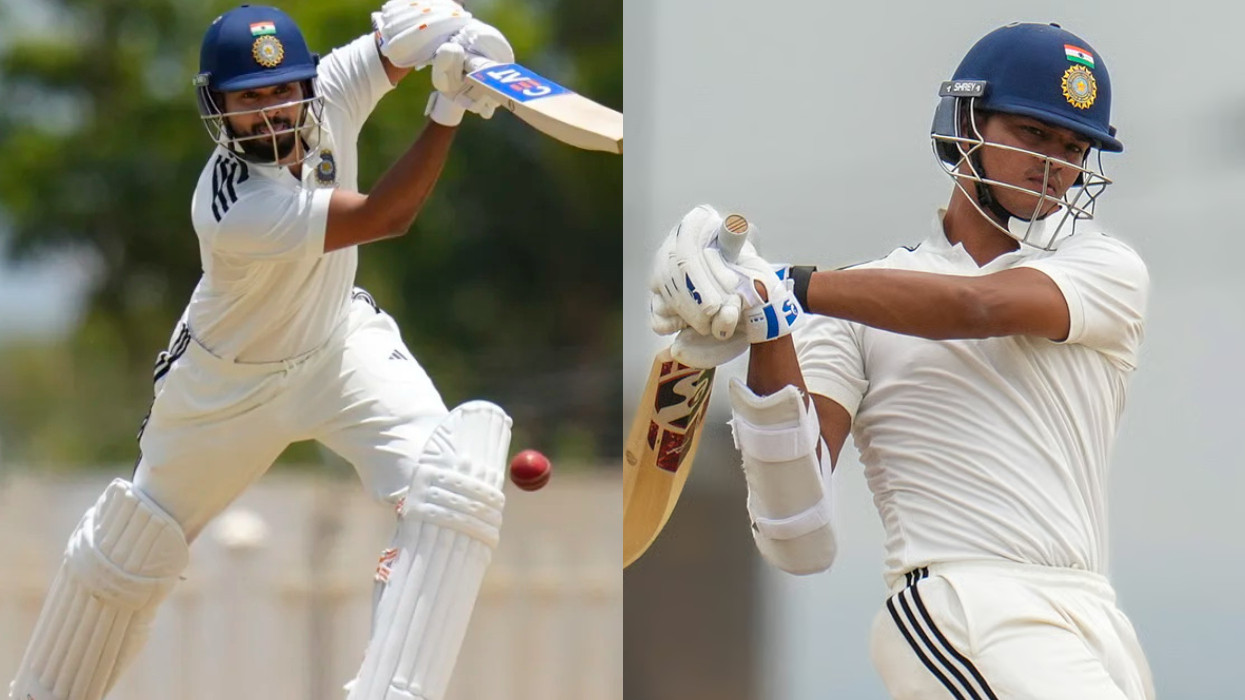 Duleep Trophy 2025: Shreyas Iyer flops for West Zone scoring 25 and 12; Yashasvi Jaiswal makes 64 in second innings